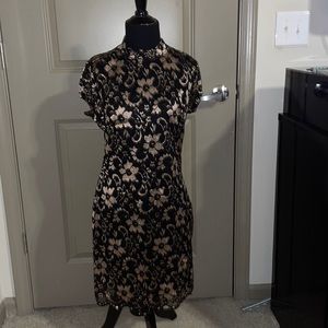Peek a Boo Back Dress